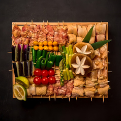 鳥助 まんまるどり三田店のコース写真