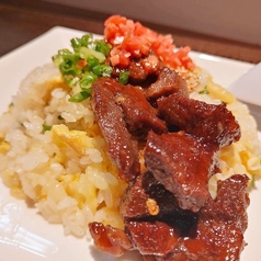 秘伝の肉炒飯