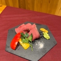 料理メニュー写真&nbsp;鹿のロースト