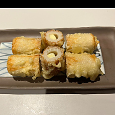 ちくわチーズ揚げ