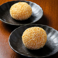 Bigり胡麻団子