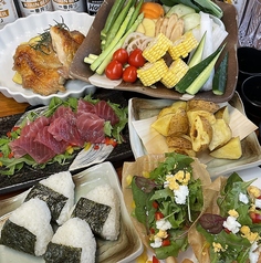 おにぎりと和カフェな台所纏のコース写真