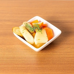 自家製 根菜のピクルス