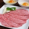 仙台牛トロ肉の炙り焼きはた卵にサッと絡めてどうぞ！