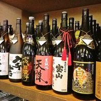 豊富な日本酒♪