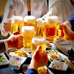 飲み放題付きのコース料理各種ご用意しております！