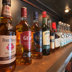 お得なボトルキープもおすすめです♪