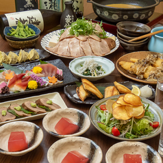四季の味 すぎうら 京都駅前七条店のコース写真