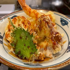 揚げたて上天丼