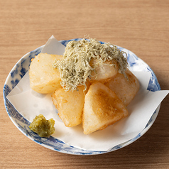 大根の唐揚げ
