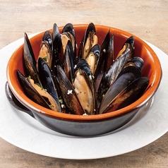 ムール貝のワイン蒸し