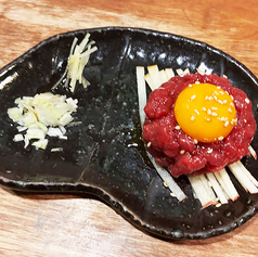 桜ユッケ（Horse Yukhoe｜韓国特製ユッケダレ）