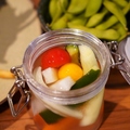 料理メニュー写真&nbsp;季節の野菜ピクルス