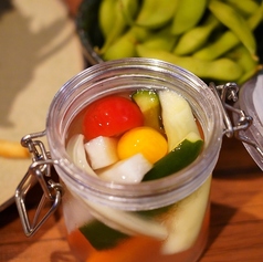 季節の野菜ピクルス
