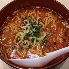 ピリ辛おでん白湯ラーメン