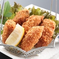料理メニュー写真 牡蠣フライ 5個