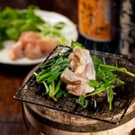 《渋屋》の自慢は新鮮素材！それぞれ専門店から仕入れているので、安心してお食事していただけます。