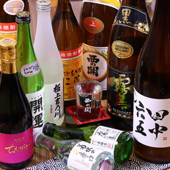 日本酒も各種ご用意