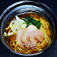 醤油ラーメン