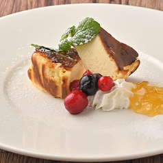 バスクチーズケーキ