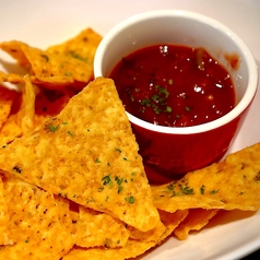 ナチョチーズ・サルサ (辛)