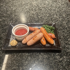 ソーセージ3種盛り合わせ