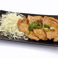 豚の生姜焼き