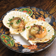 青森ホタテの貝殻焼き 2個