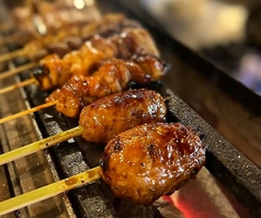 串焼き おまかせ盛り5本