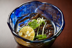 もずく酢/Mozuku seaweed(seaweed with vinegar)