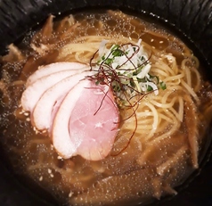 地鶏出汁の塩ラーメン