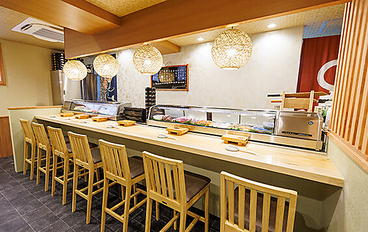 金太郎鮨 駒込駅前総本店の雰囲気1