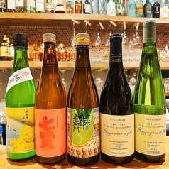 豊富なドリンク