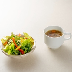 スープ&サラダセット