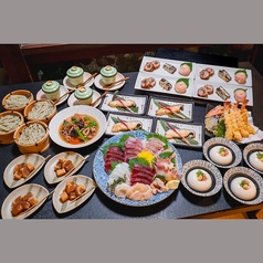 越後そば 弥彦のコース写真