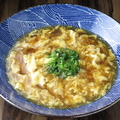 料理メニュー写真&nbsp;ふんわり玉子の温創麺(温)