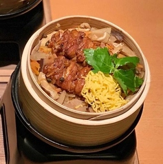 蒸籠めし 焼鳥