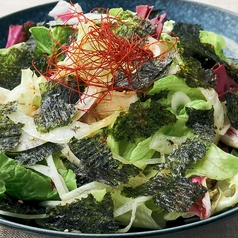 韓国のりたっぷりチョレギサラダ　レギュラー