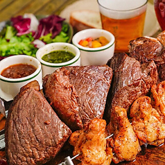 ブッチャー リパブリック 横浜赤レンガのコース写真