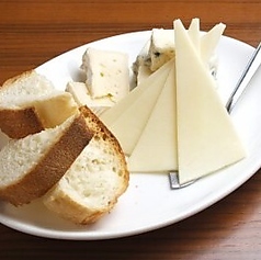 チーズ盛り合わせ