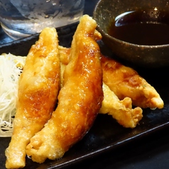 鶏皮ぎょうざ