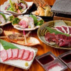 旬彩酒楽 恵やのコース写真