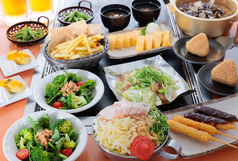 鉄板居酒屋 やいてこちゃん 今池店のコース写真