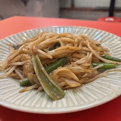 ホルモン味噌焼うどん