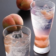 桃缶サワーやヨーグルトみかんで乾杯★