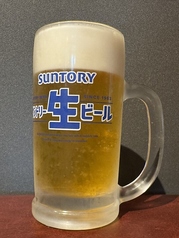 サントリー生ビール(樽生)ジョッキ