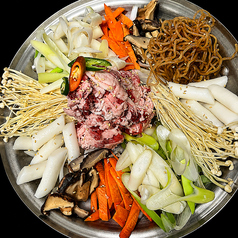 牛プルコギ鍋セット(2~3人前)