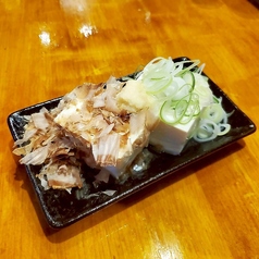薬味たっぷり冷奴