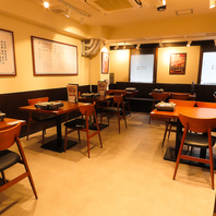 韓国を味わえる店内！