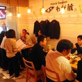 仕事帰りに気軽に寄れるお店！海鮮が旨い！サラリーマンに人気の居酒屋！熱気と活気みなぎる賑やかな店内！ほっと落ち着くレトロな大人の空間。美味しいお酒と瀬戸内で獲れた新鮮な小いわしや穴子などの広島名物や逸品をご用意して、気さくなスタッフがお客様のお越しをお待ちしております！